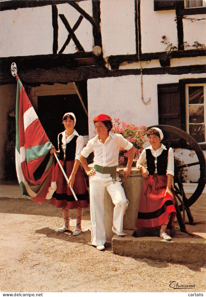 64-PAYS BASQUE FOLKLORE-N°3780-D/0031 - Andere & Zonder Classificatie