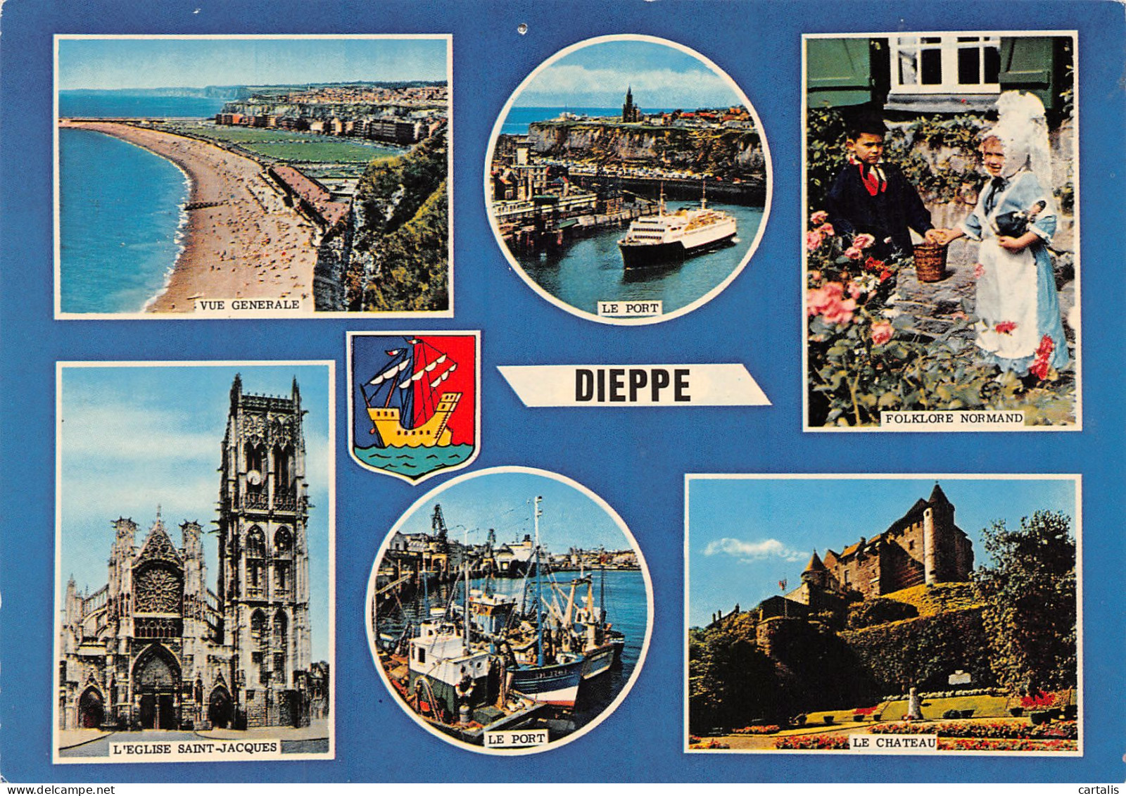 76-DIEPPE-N°3780-D/0015 - Dieppe