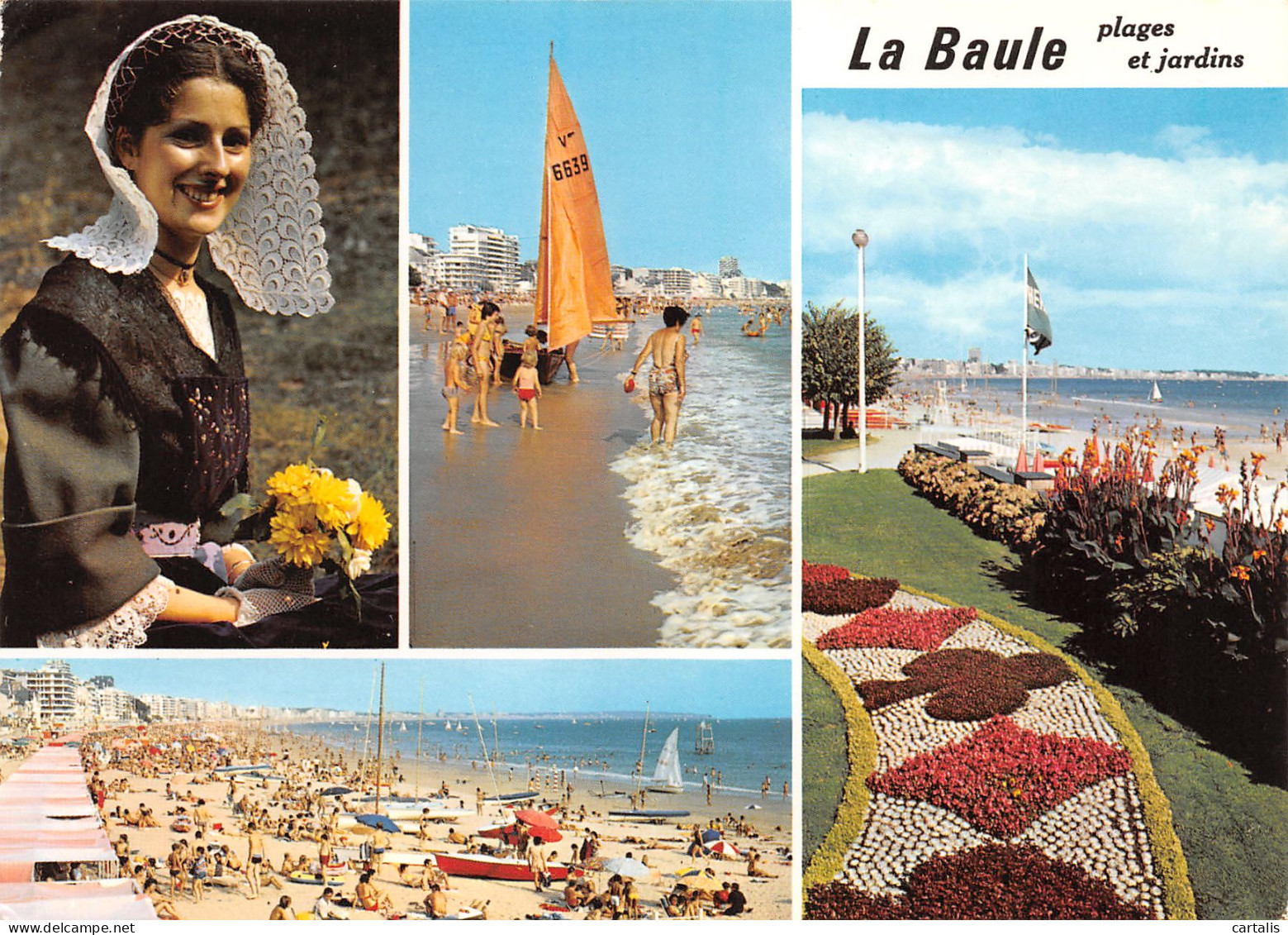 44-LA BAULE-N°3780-D/0005 - La Baule-Escoublac