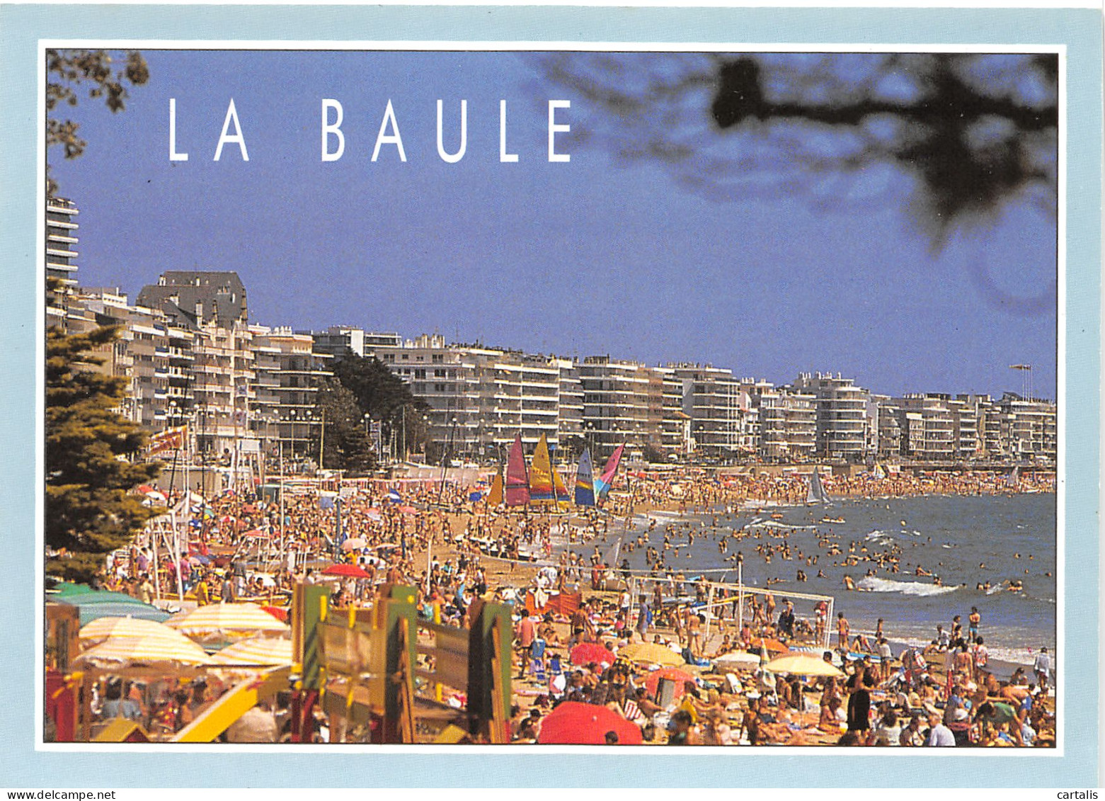 44-LA BAULE-N°3780-C/0325 - La Baule-Escoublac