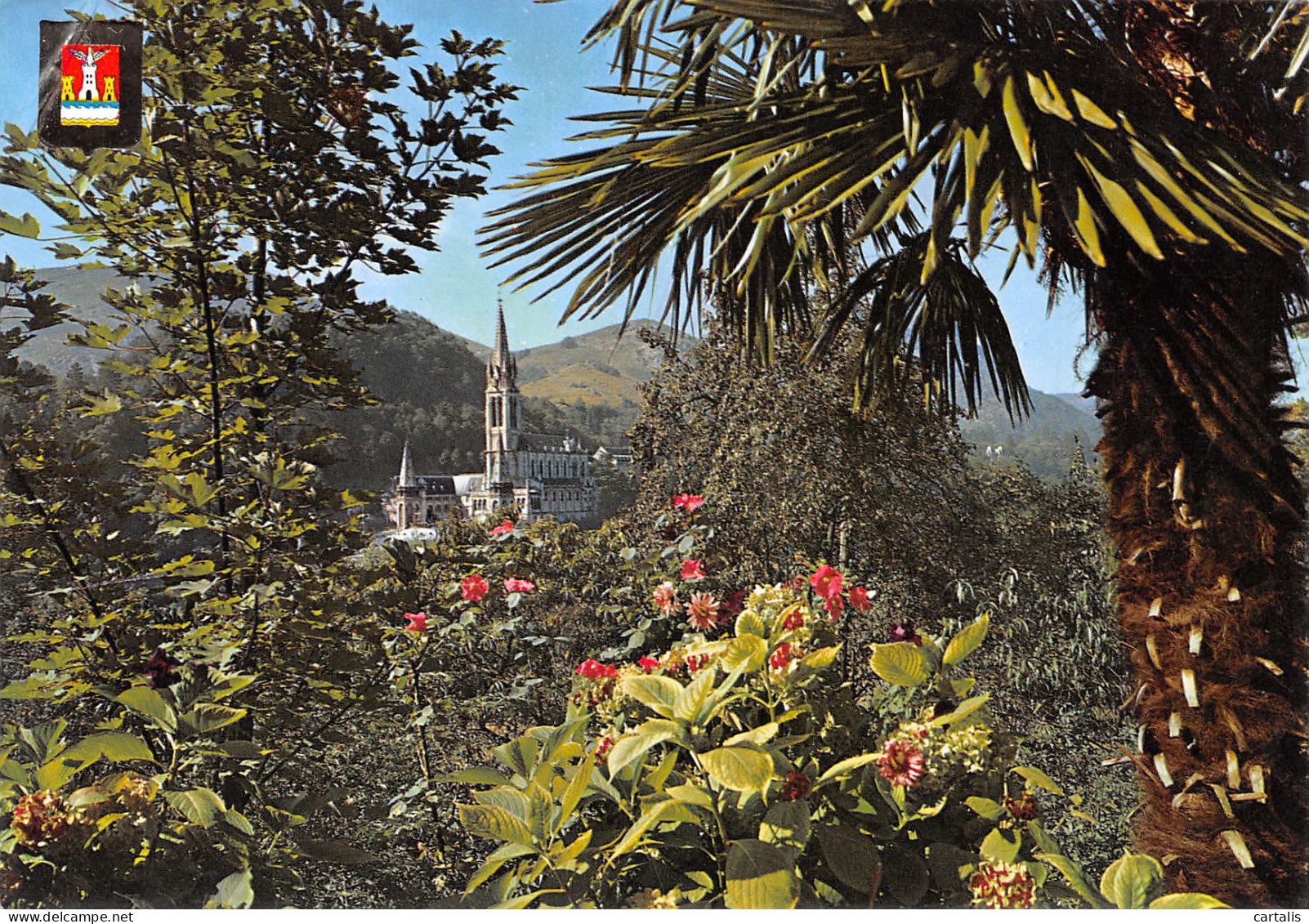 65-LOURDES-N°3780-C/0319 - Lourdes