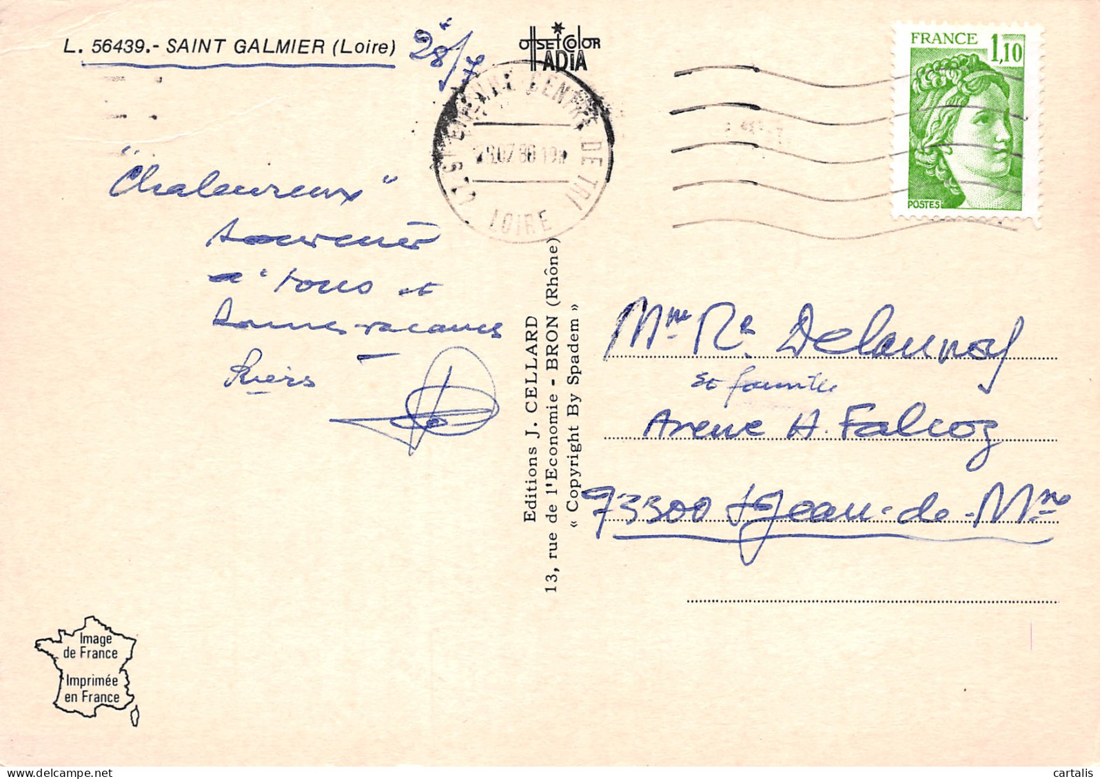 42-SAINT GALMIER-N°3780-C/0315 - Altri & Non Classificati