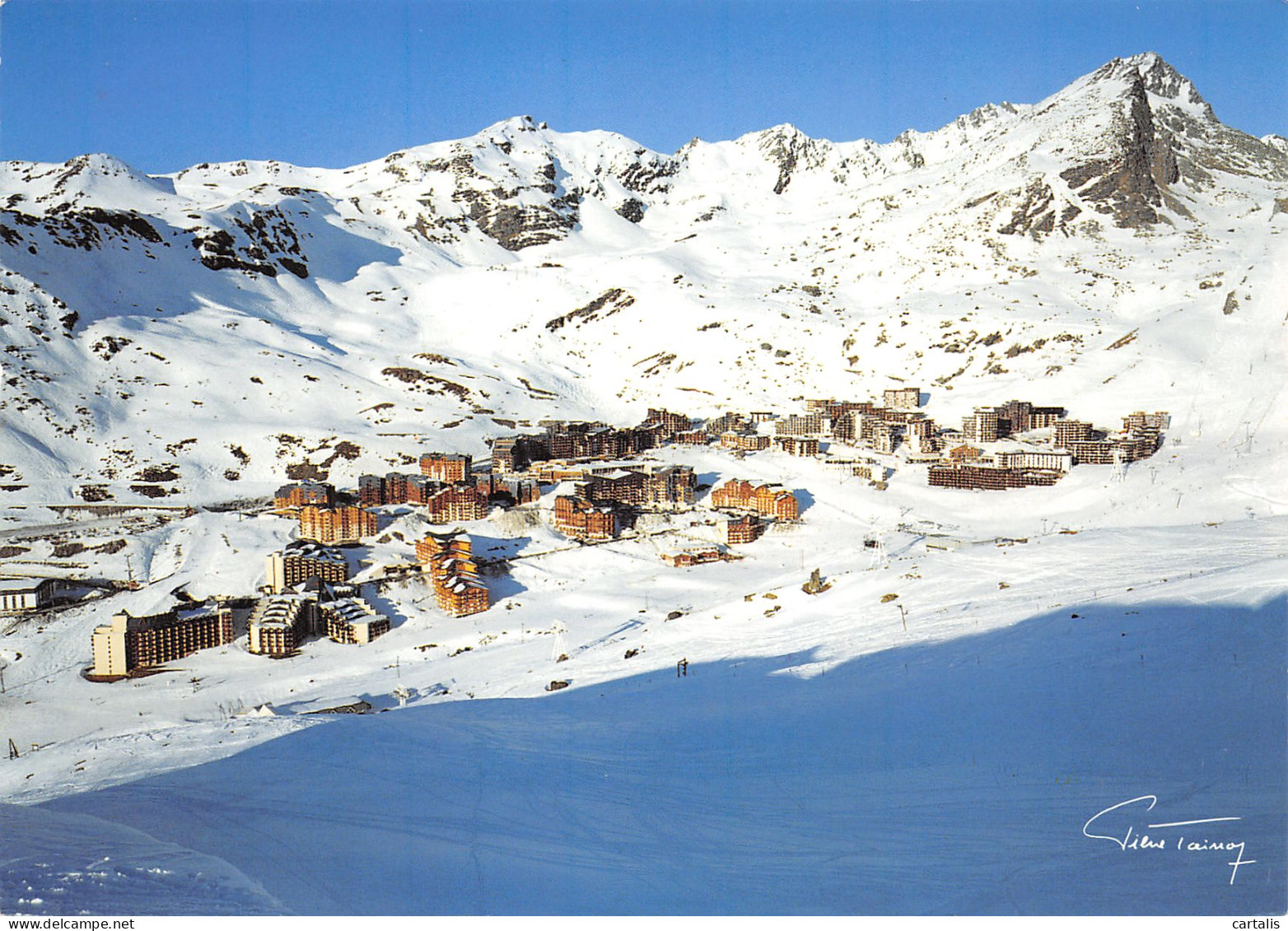 73-VAL THORENS-N°3780-C/0323 - Val Thorens