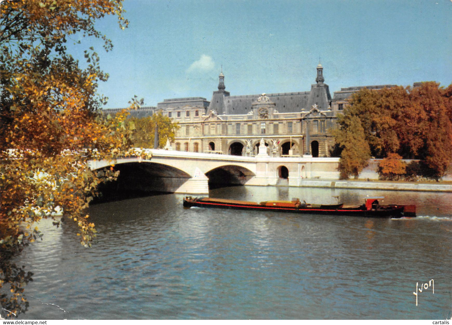 75-PARIS LE LOUVRE -N°3780-C/0289 - Louvre