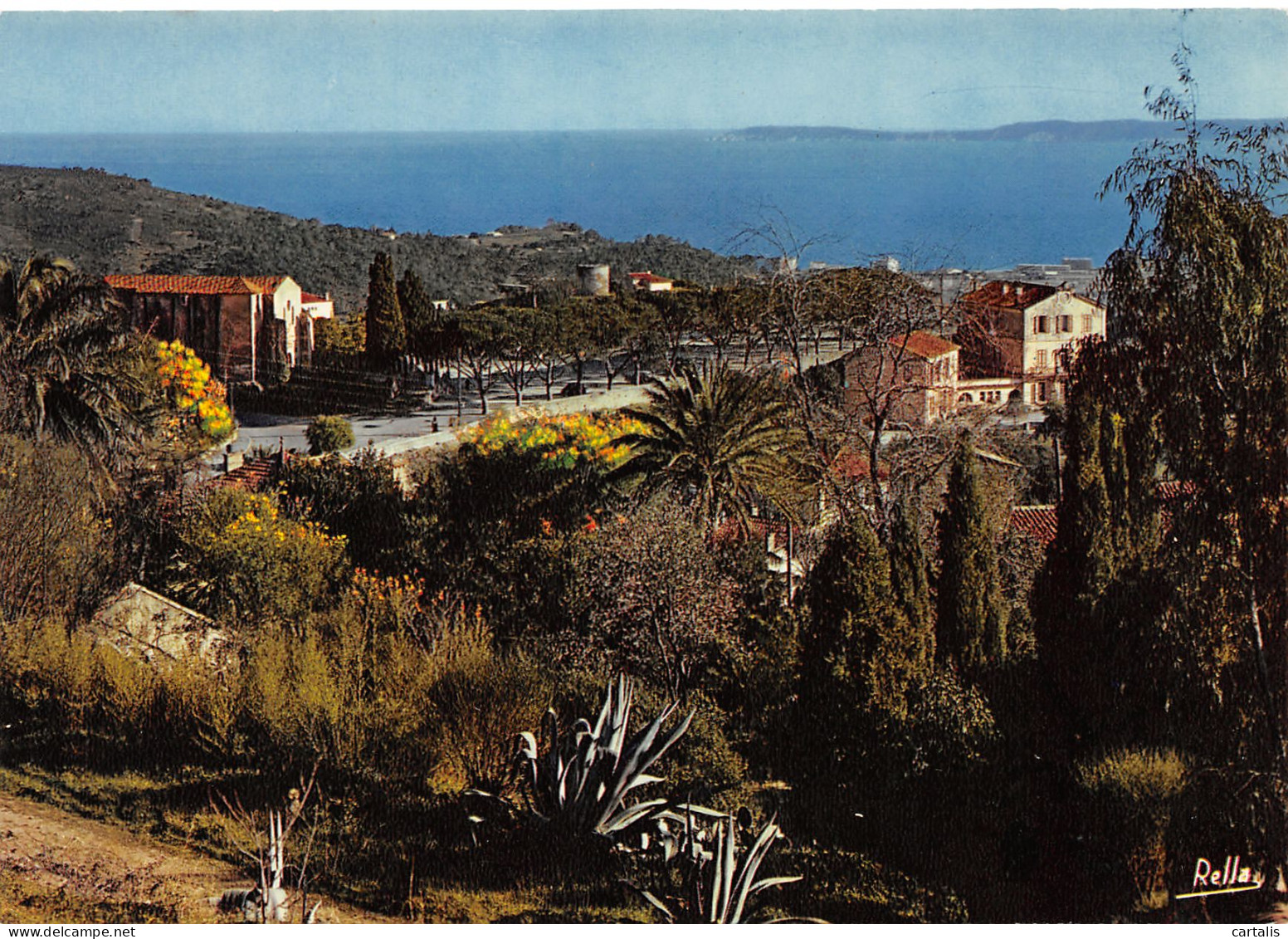 83-BORMES LES MIMOSAS-N°3780-C/0259 - Bormes-les-Mimosas