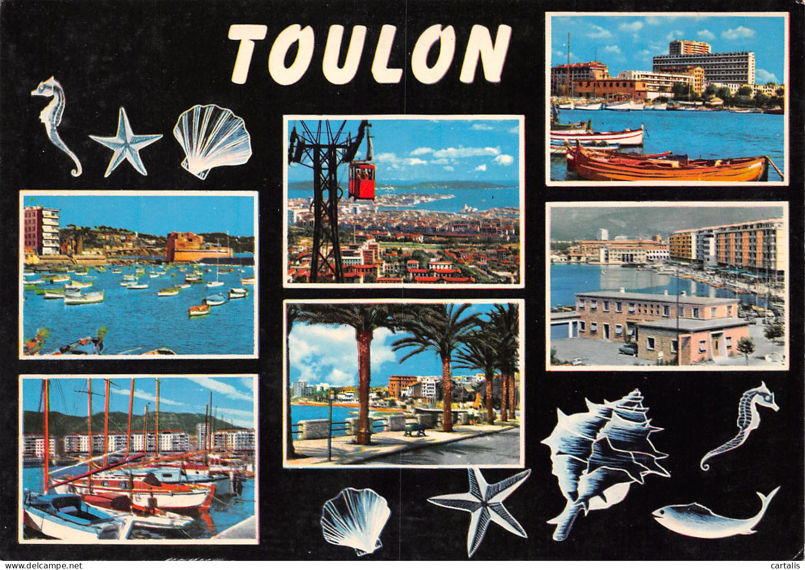 83-TOULON-N°3780-C/0263 - Toulon