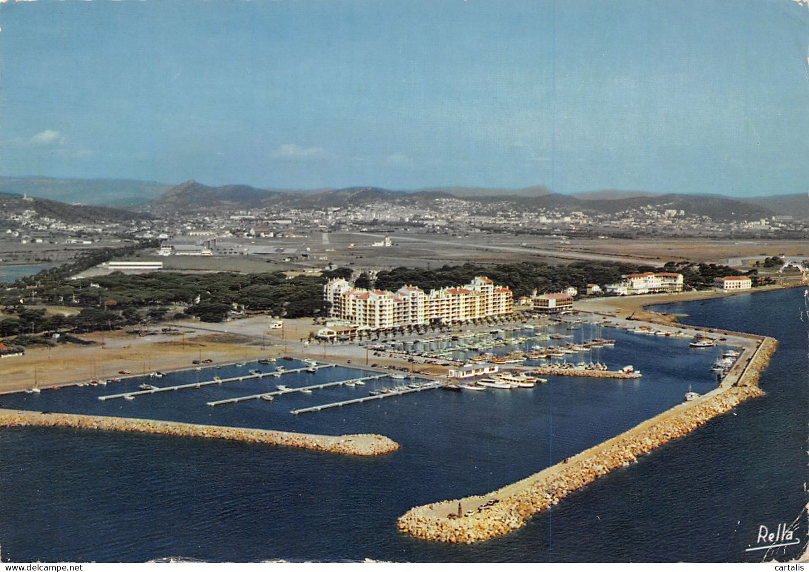 83-HYERES PLAGE-N°3780-C/0221 - Hyeres