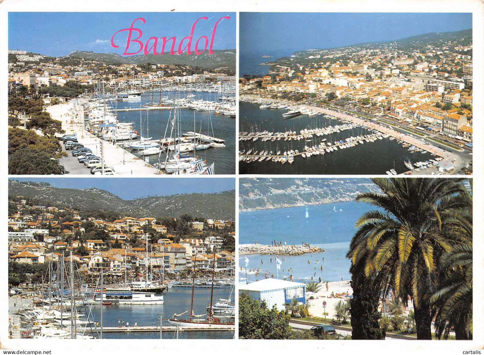 83-BANDOL-N°3780-C/0209 - Bandol