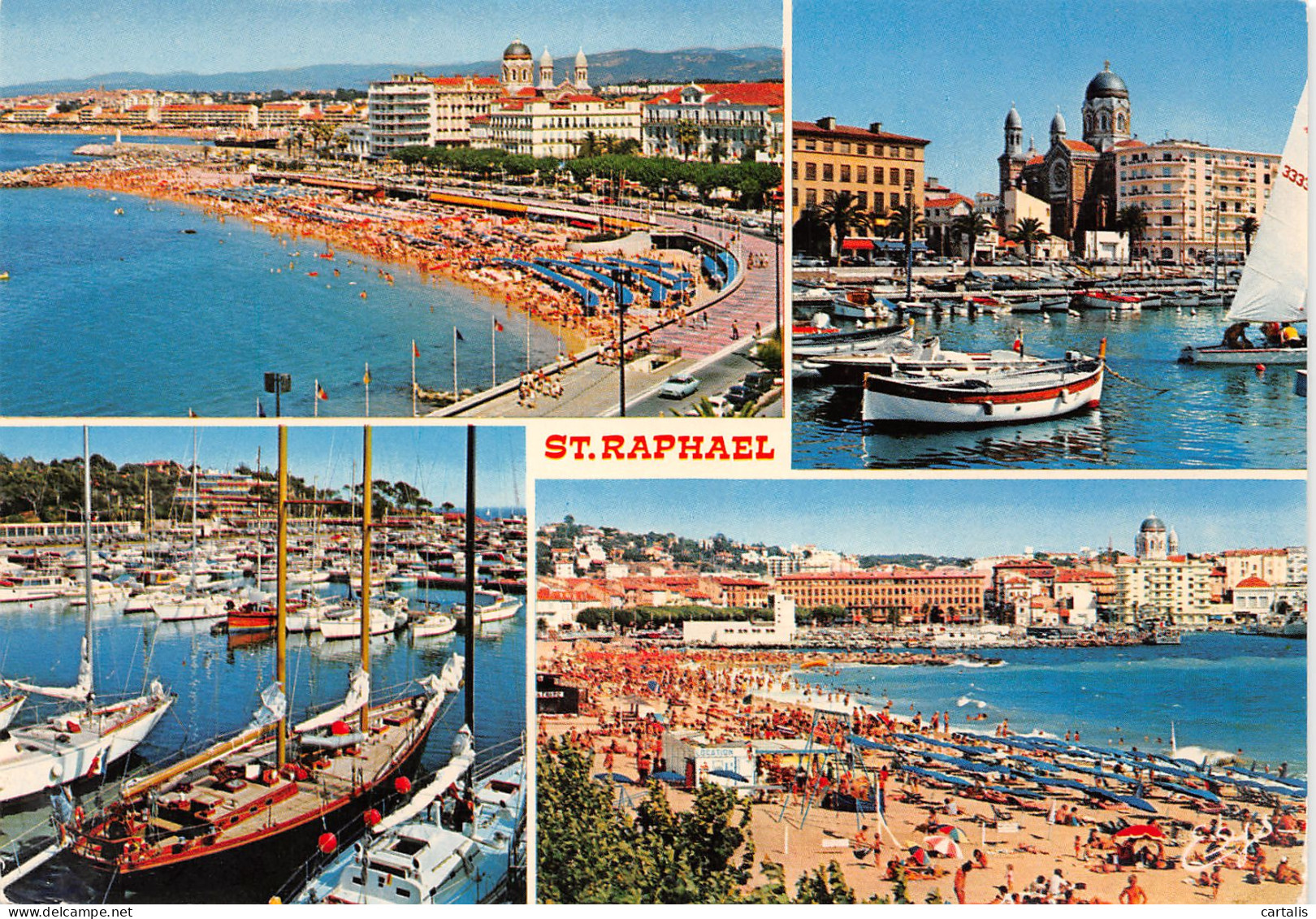 83-SAINT RAPHAEL-N°3780-C/0199 - Saint-Raphaël