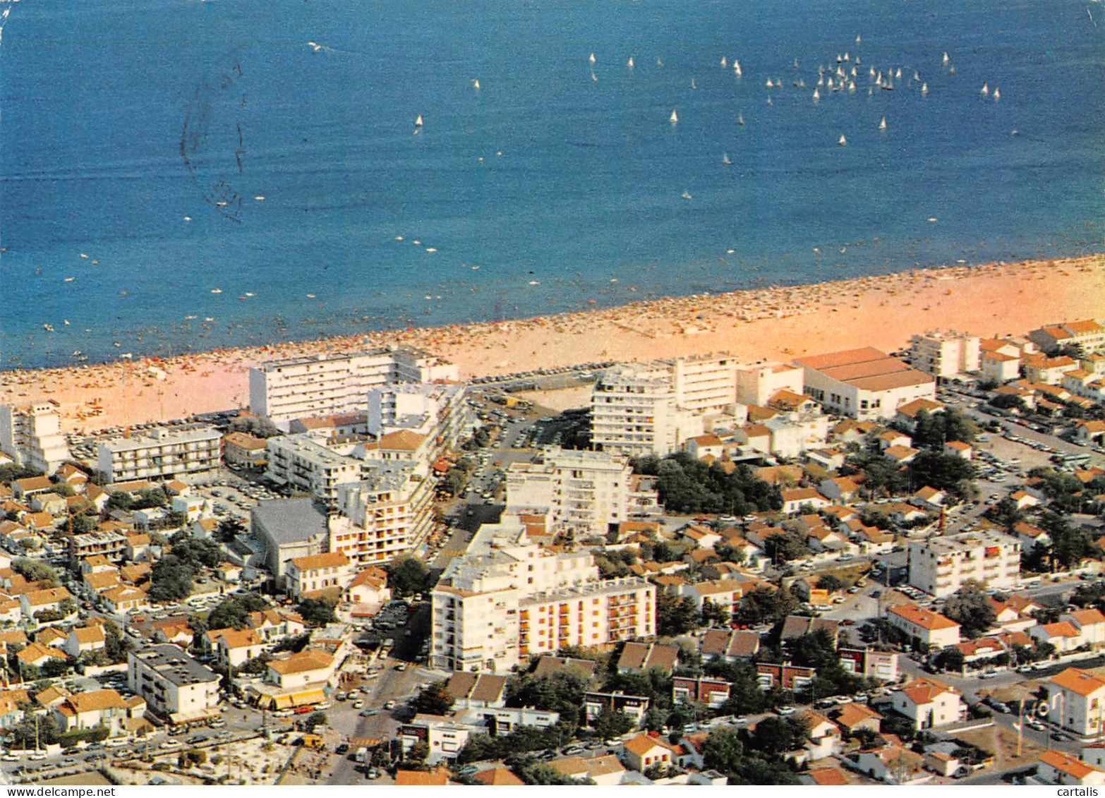 66-CANET PLAGE-N°3780-C/0157 - Canet Plage