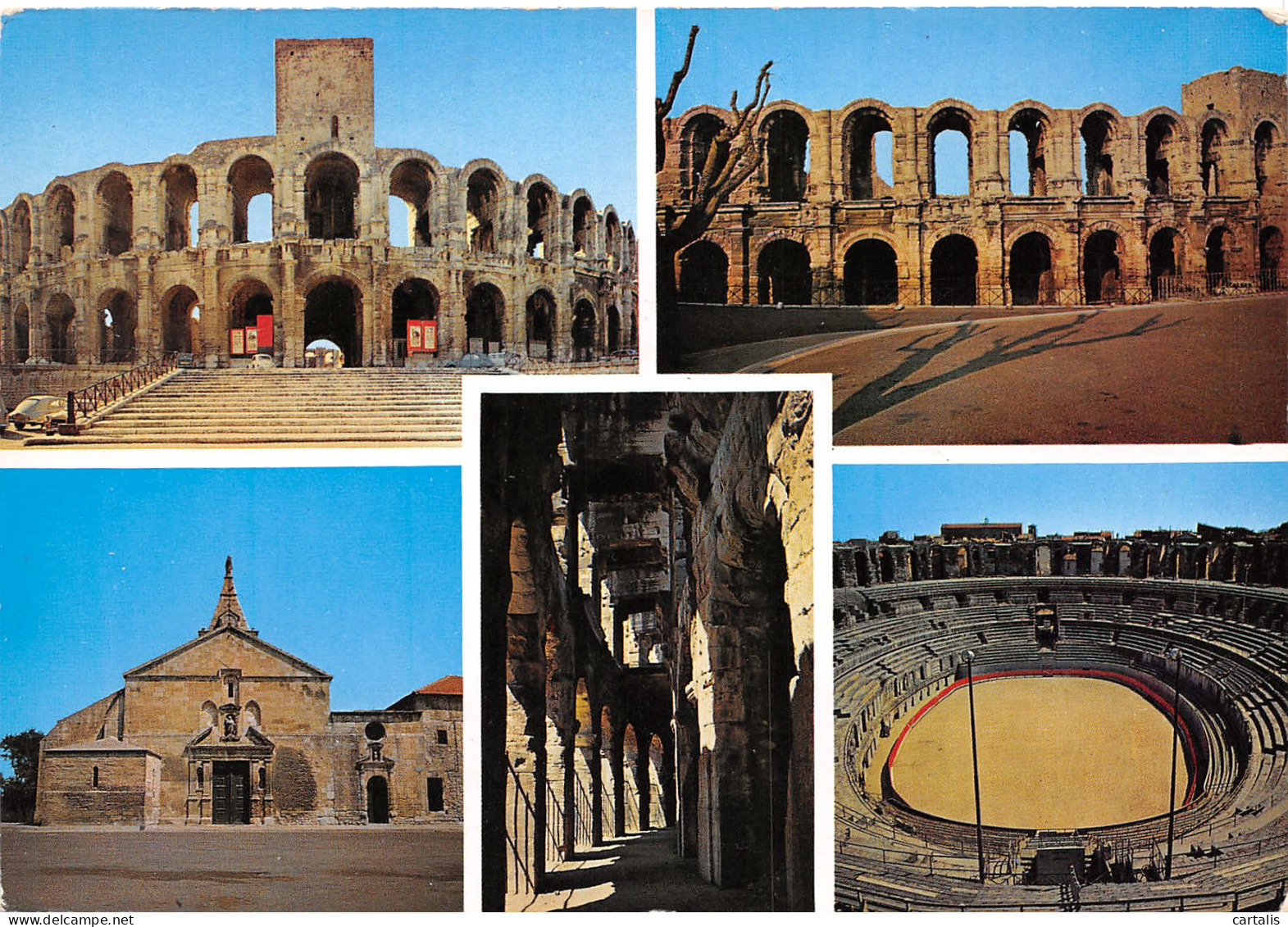 13-ARLES SUR RHONE-N°3780-C/0125 - Arles