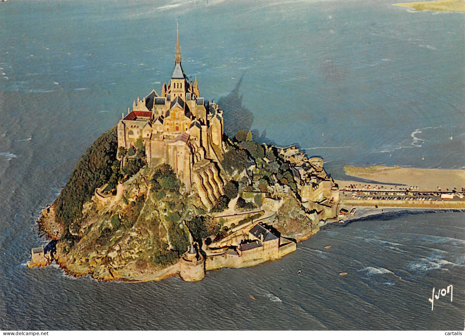 50-LE MONT SAINT MICHEL-N°3780-C/0127 - Le Mont Saint Michel