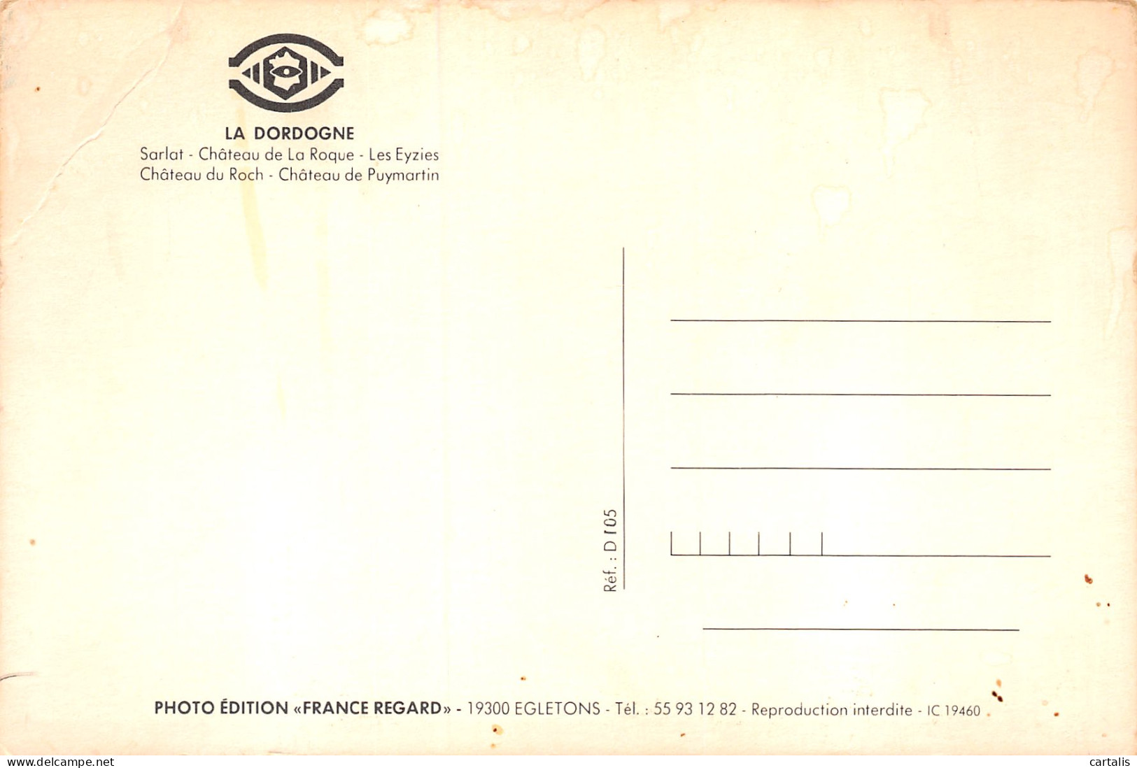24-PERIGORD-N°3780-C/0099 - Other & Unclassified