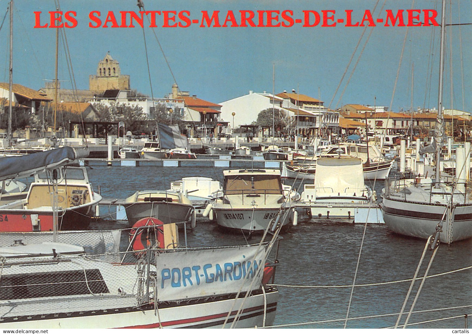 13-LES SAINTES MARIES DE LA MER-N°3780-C/0089 - Saintes Maries De La Mer