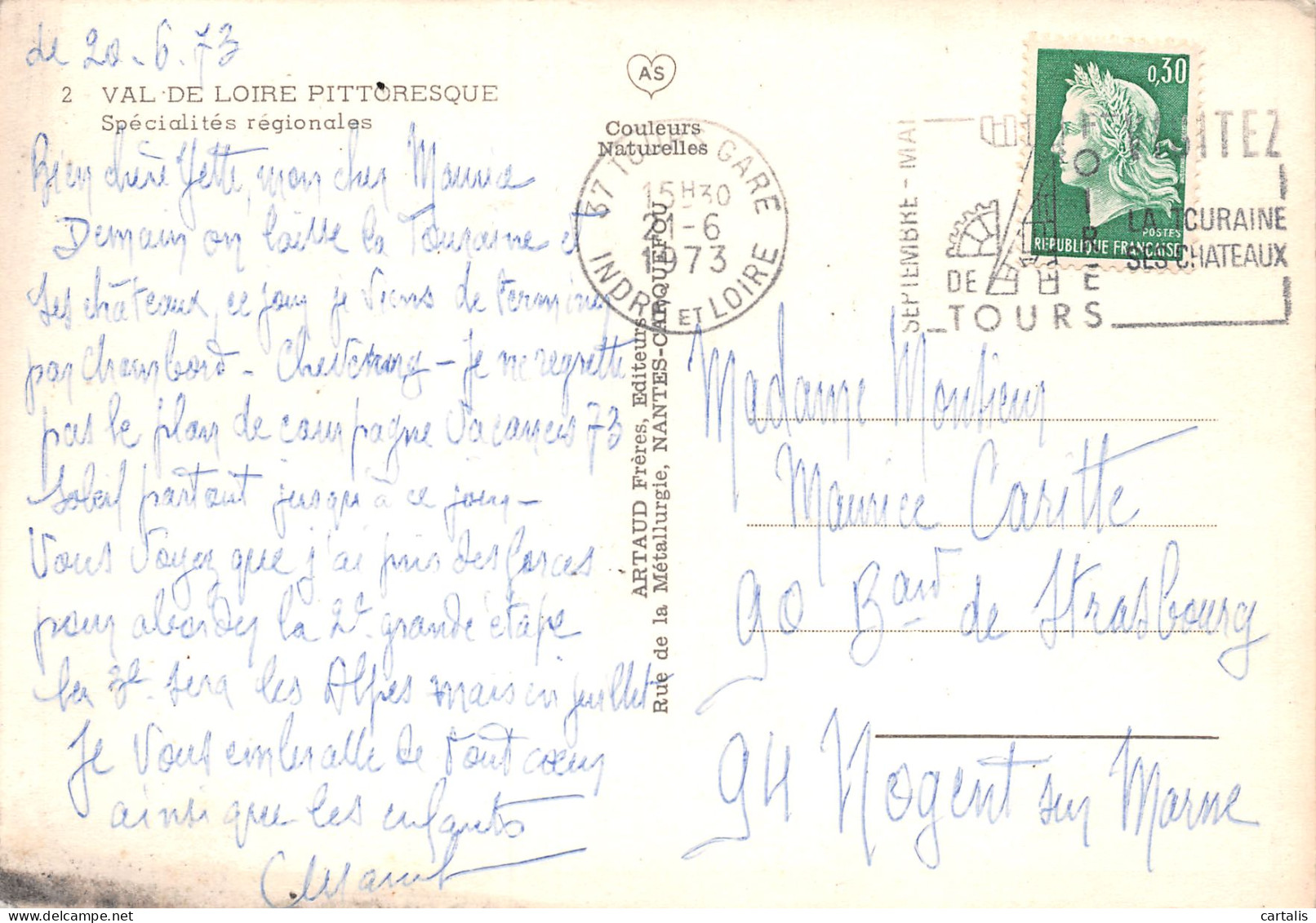 37-VAL DE LOIRE-N°3780-C/0057 - Sonstige & Ohne Zuordnung