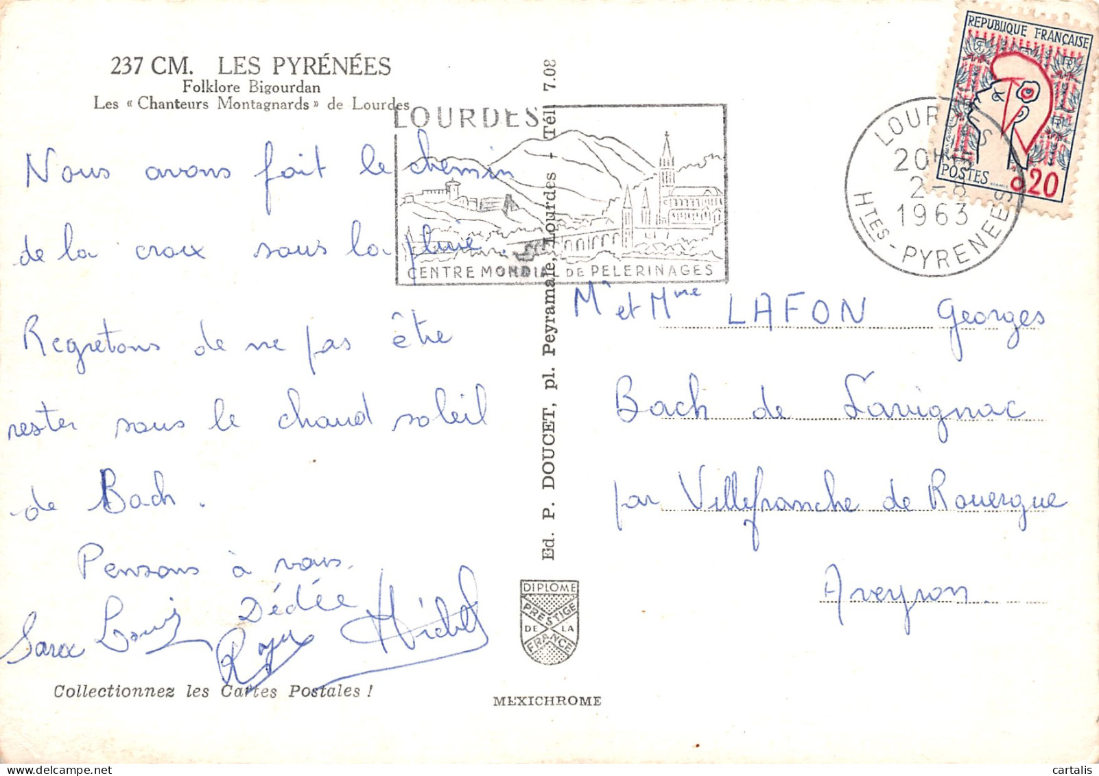 65-LOURDES-N°3780-C/0051 - Lourdes