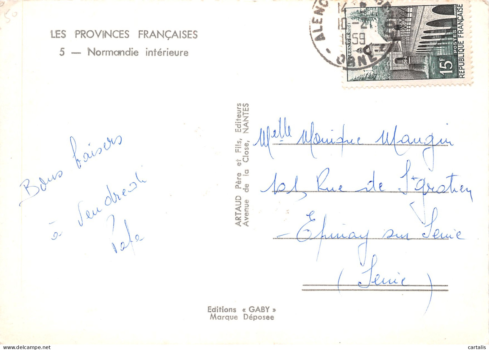 61-LA NORMANDIE MULTI VUES-N°3780-C/0045 - Autres & Non Classés