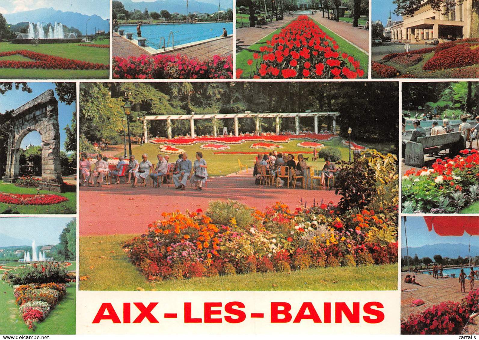 73-AIX LES BAINS-N°3780-C/0003 - Aix Les Bains