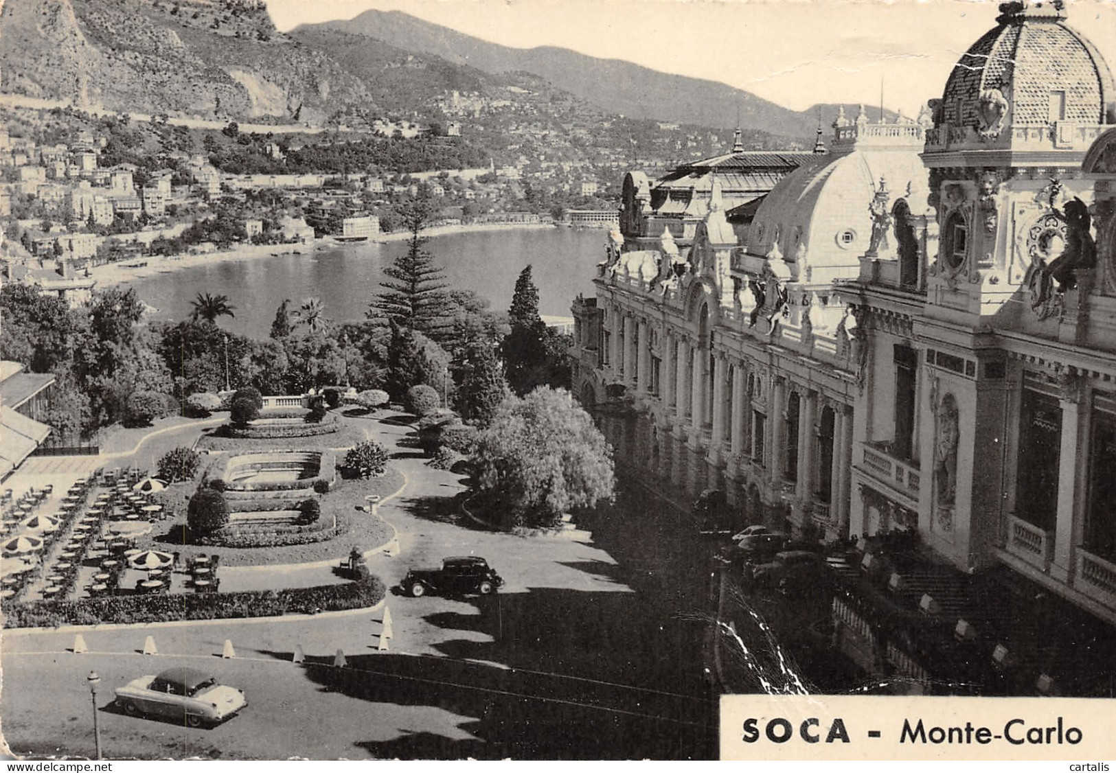 06-MONACO-N°3780-C/0009 - Sonstige & Ohne Zuordnung