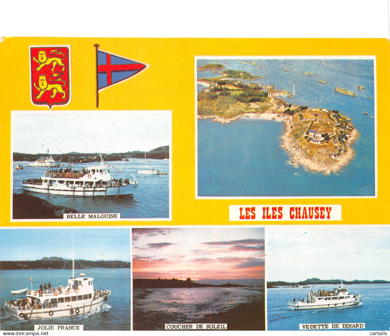 50-LES ILES CHAUSEY-N°3780-C/0001 - Autres & Non Classés