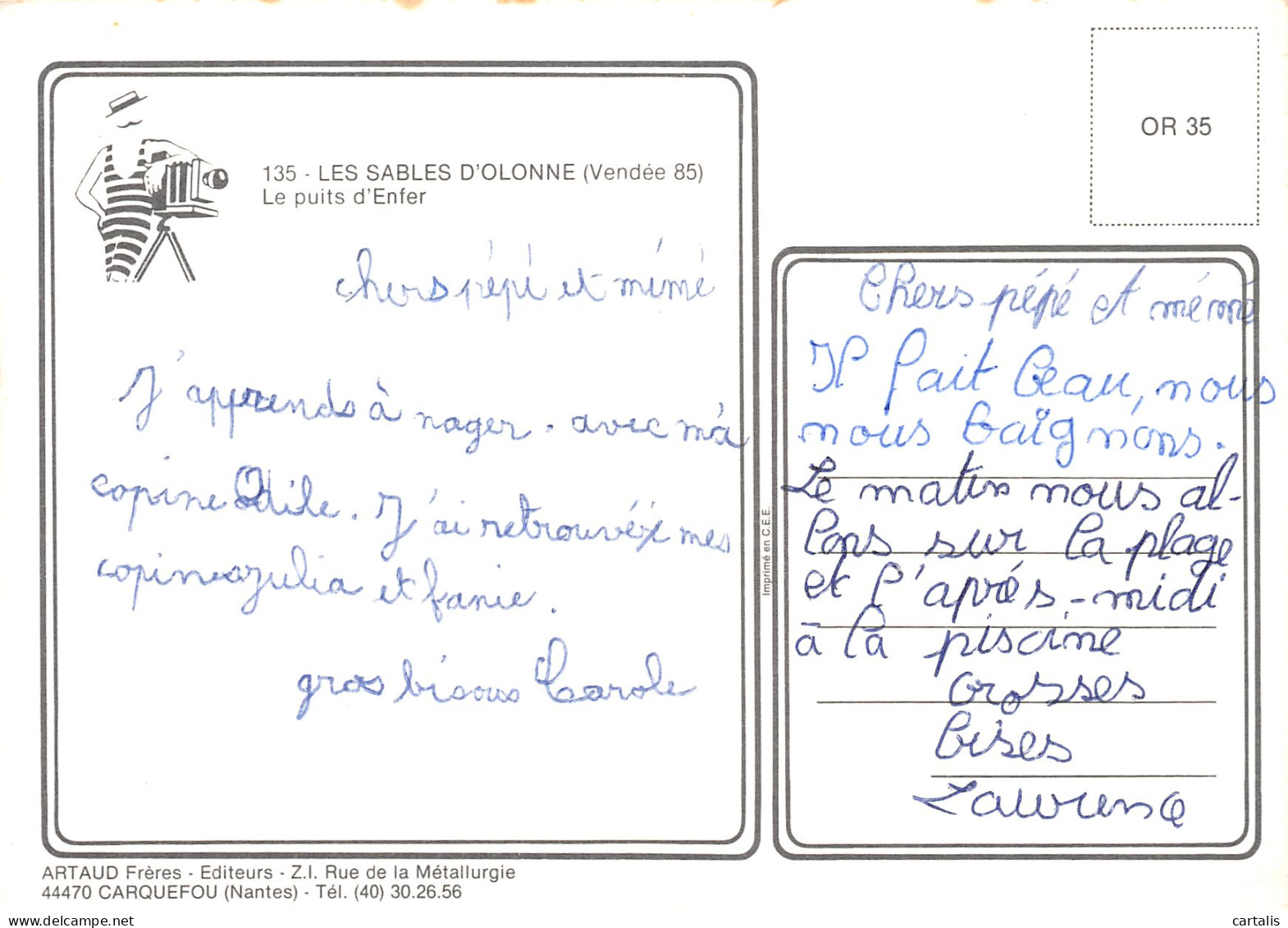 85-LES SABLES D OLONNE-N°3780-C/0005 - Sables D'Olonne