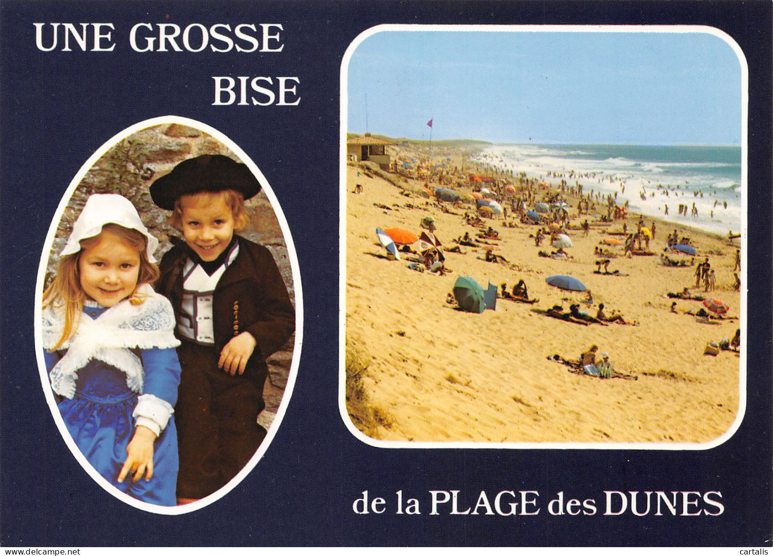 85-BRETIGNOLLES SUR MER-N°3780-B/0385 - Bretignolles Sur Mer