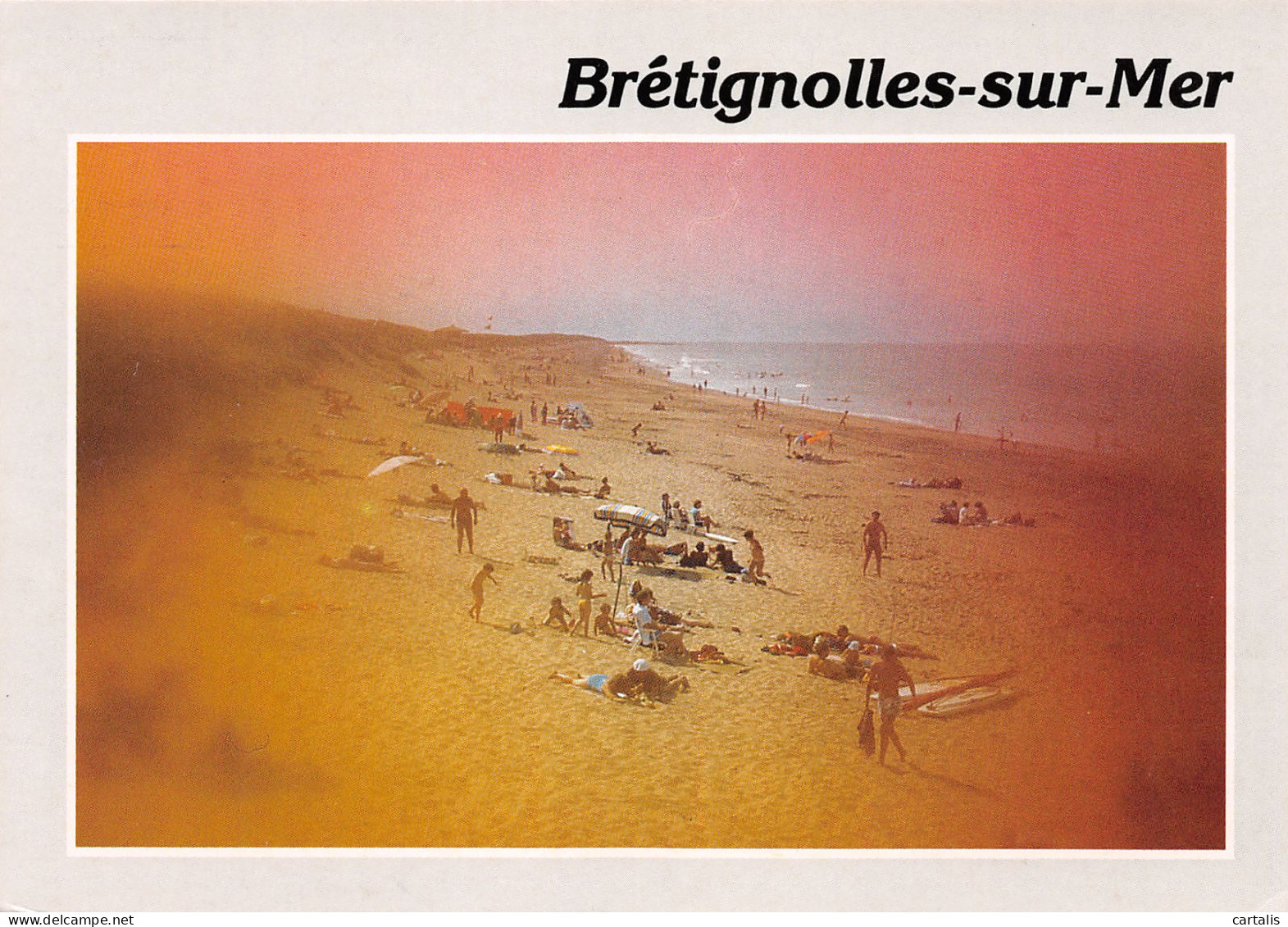 85-BRETIGNOLLES SUR MER-N°3780-B/0383 - Bretignolles Sur Mer