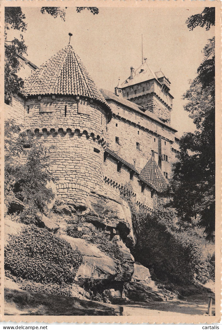 67-HAUT KOENIGSBOURG-N°3780-B/0357 - Andere & Zonder Classificatie