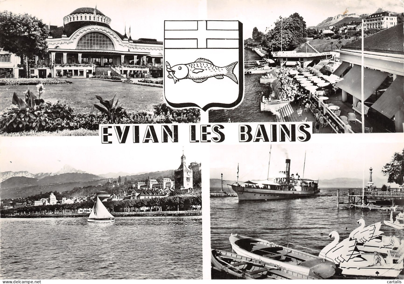 74-EVIAN LES BAINS-N°3780-B/0337 - Evian-les-Bains