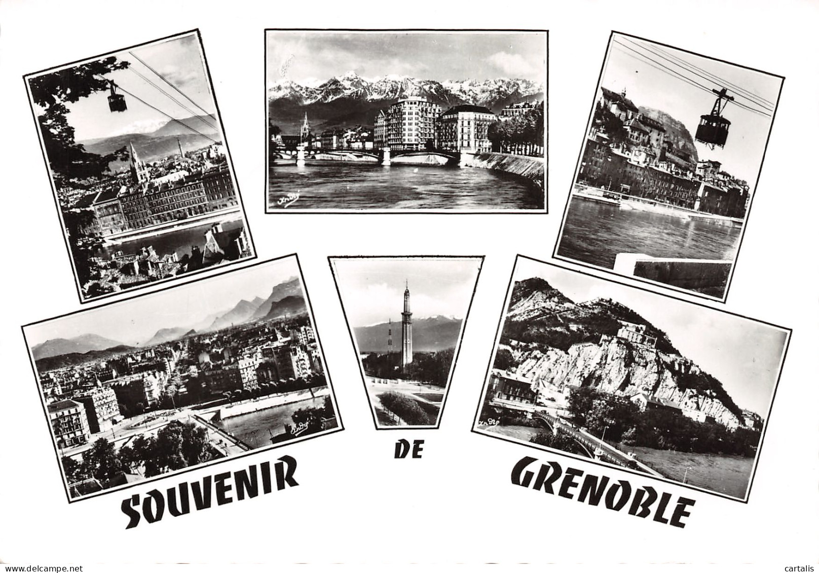 38-GRENOBLE-N°3780-B/0341 - Grenoble