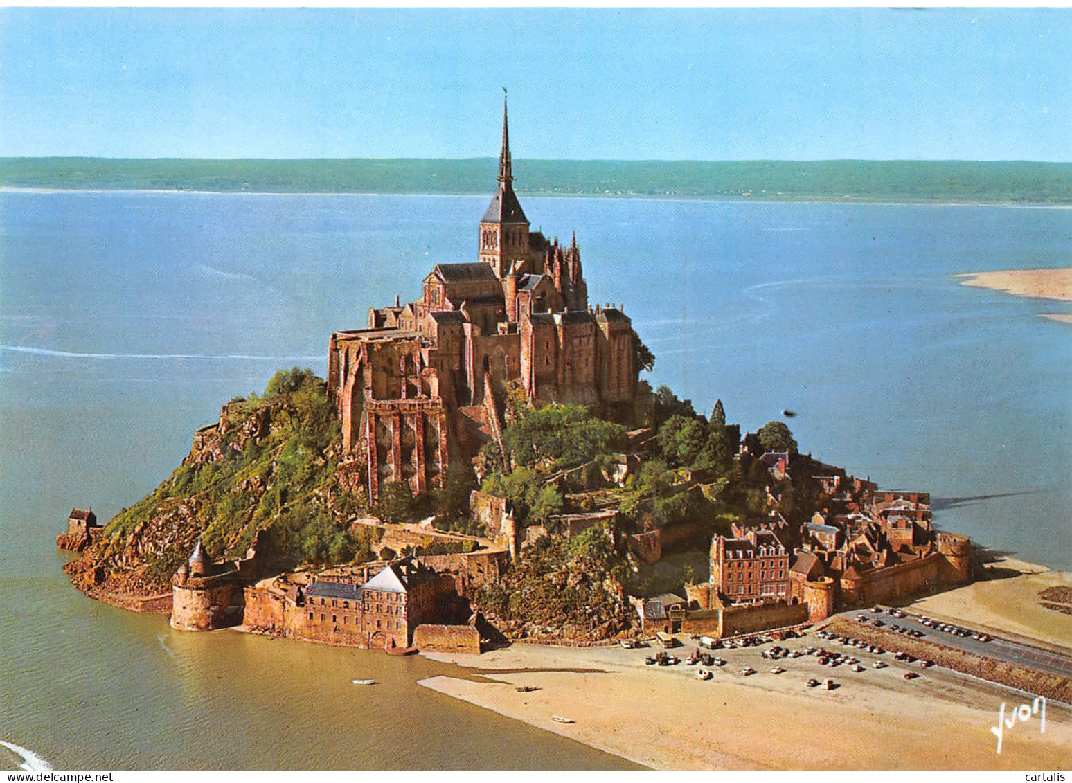 50-LE MONT SAINT MICHEL-N°3780-B/0325 - Le Mont Saint Michel