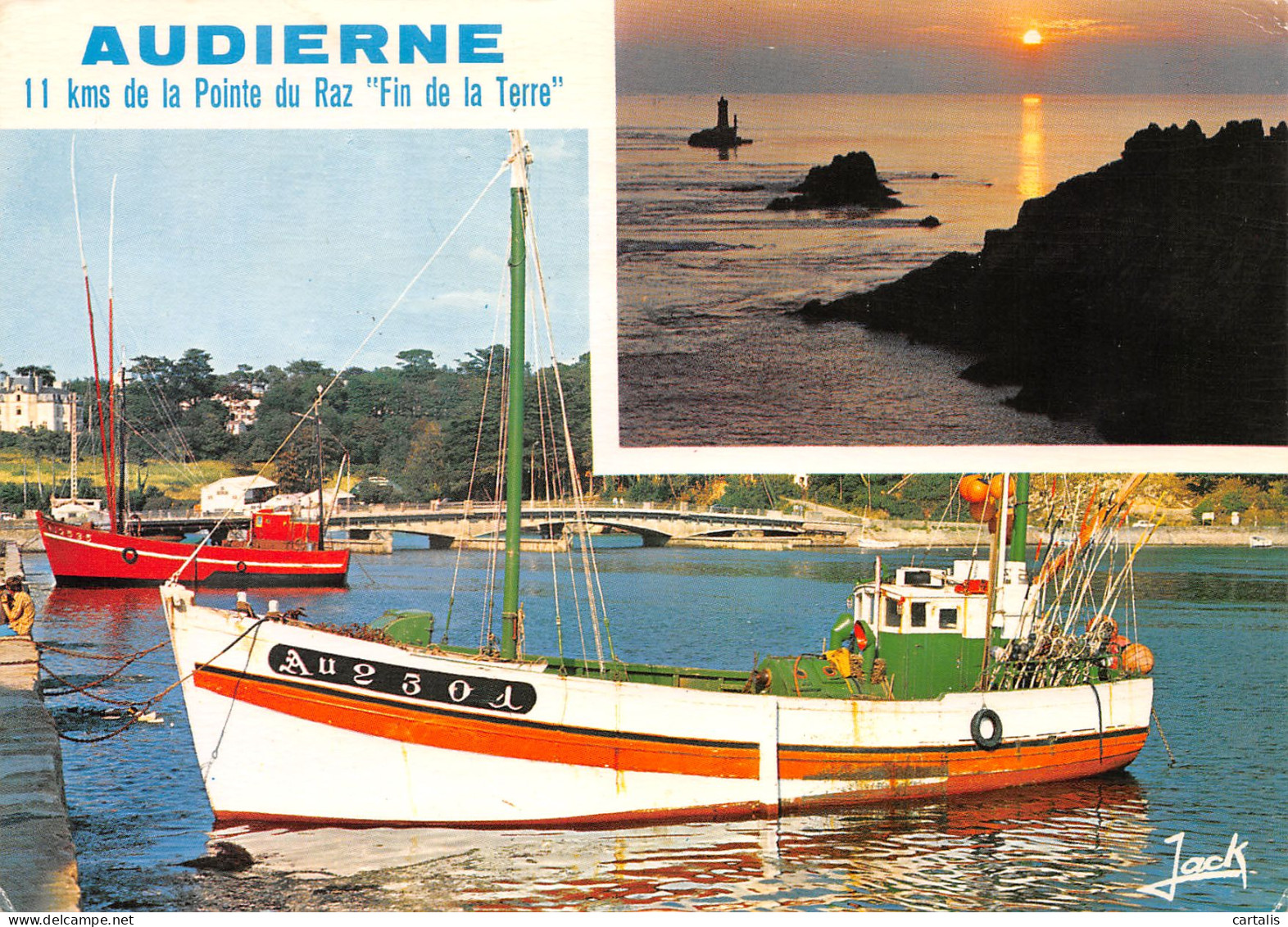 29-AUDIERNE-N°3780-B/0323 - Audierne