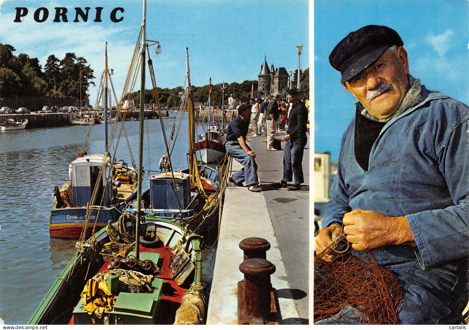 44-PORNIC-N°3780-B/0321 - Pornic