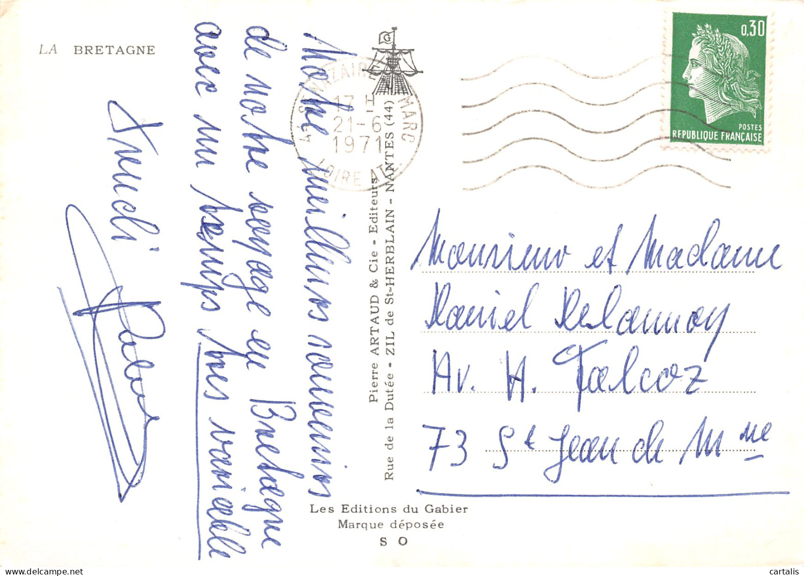 35-LA BRETAGNE MULTI VUES-N°3780-B/0317 - Altri & Non Classificati