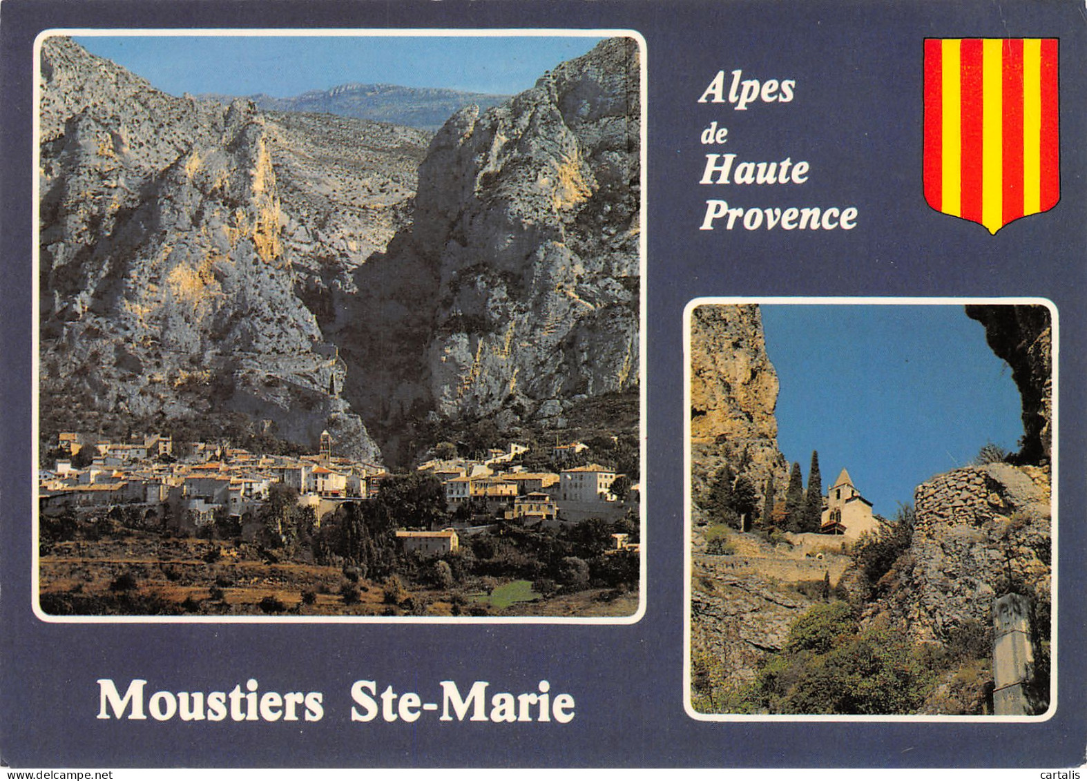 04-MOUSTIERS SAINTE MARIE-N°3780-B/0299 - Otros & Sin Clasificación