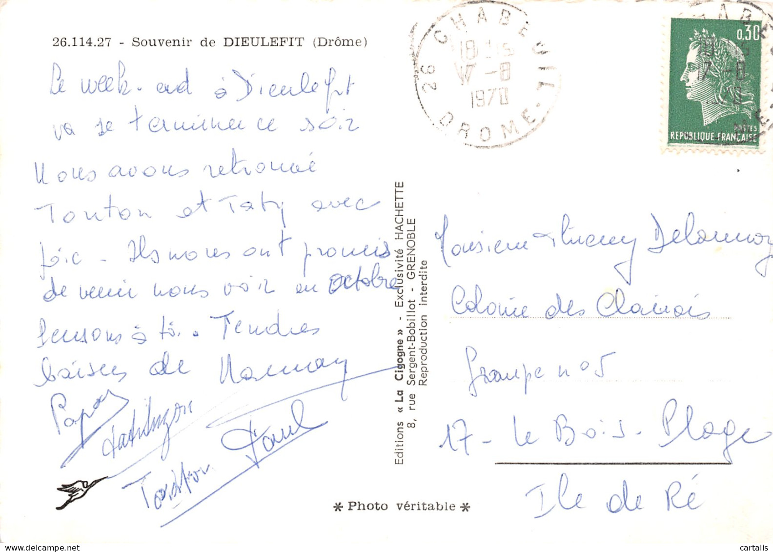 26-DIEULEFIT-N°3780-B/0305 - Dieulefit