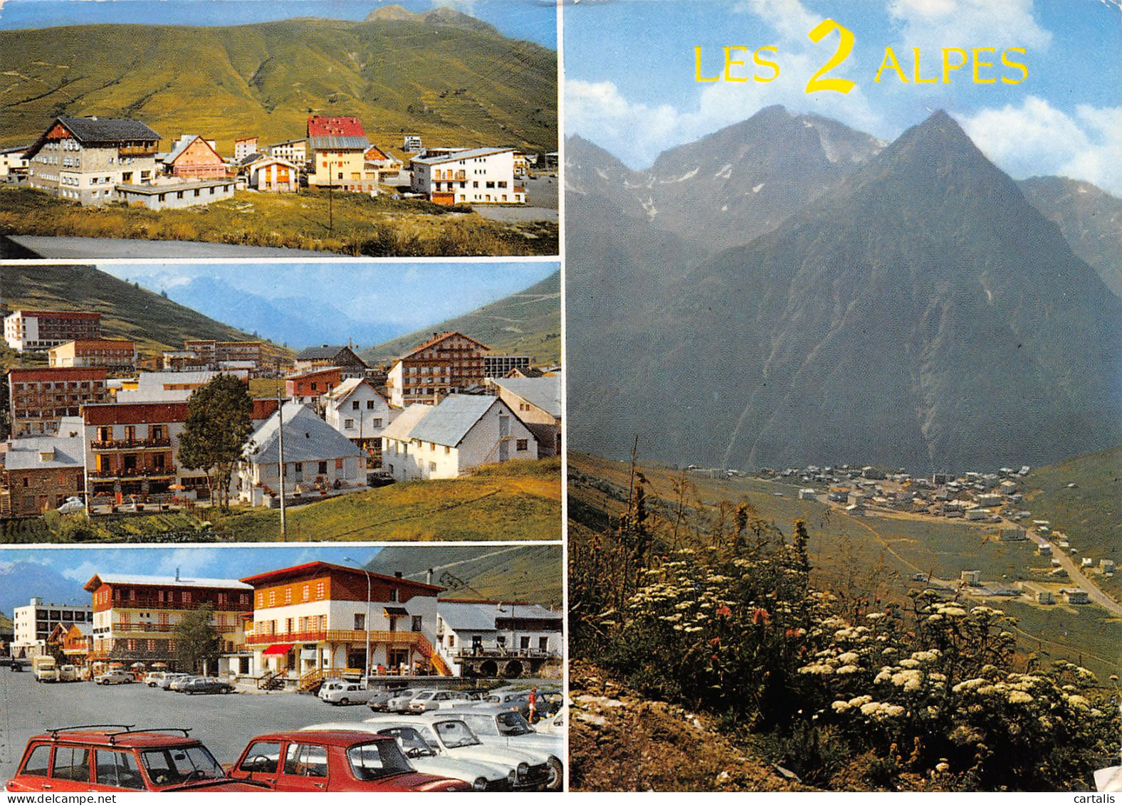 38-LES DEUX ALPES-N°3780-B/0307 - Other & Unclassified