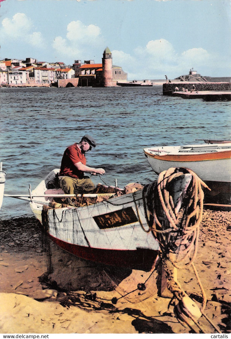 66-COLLIOURE-N°3780-B/0289 - Collioure