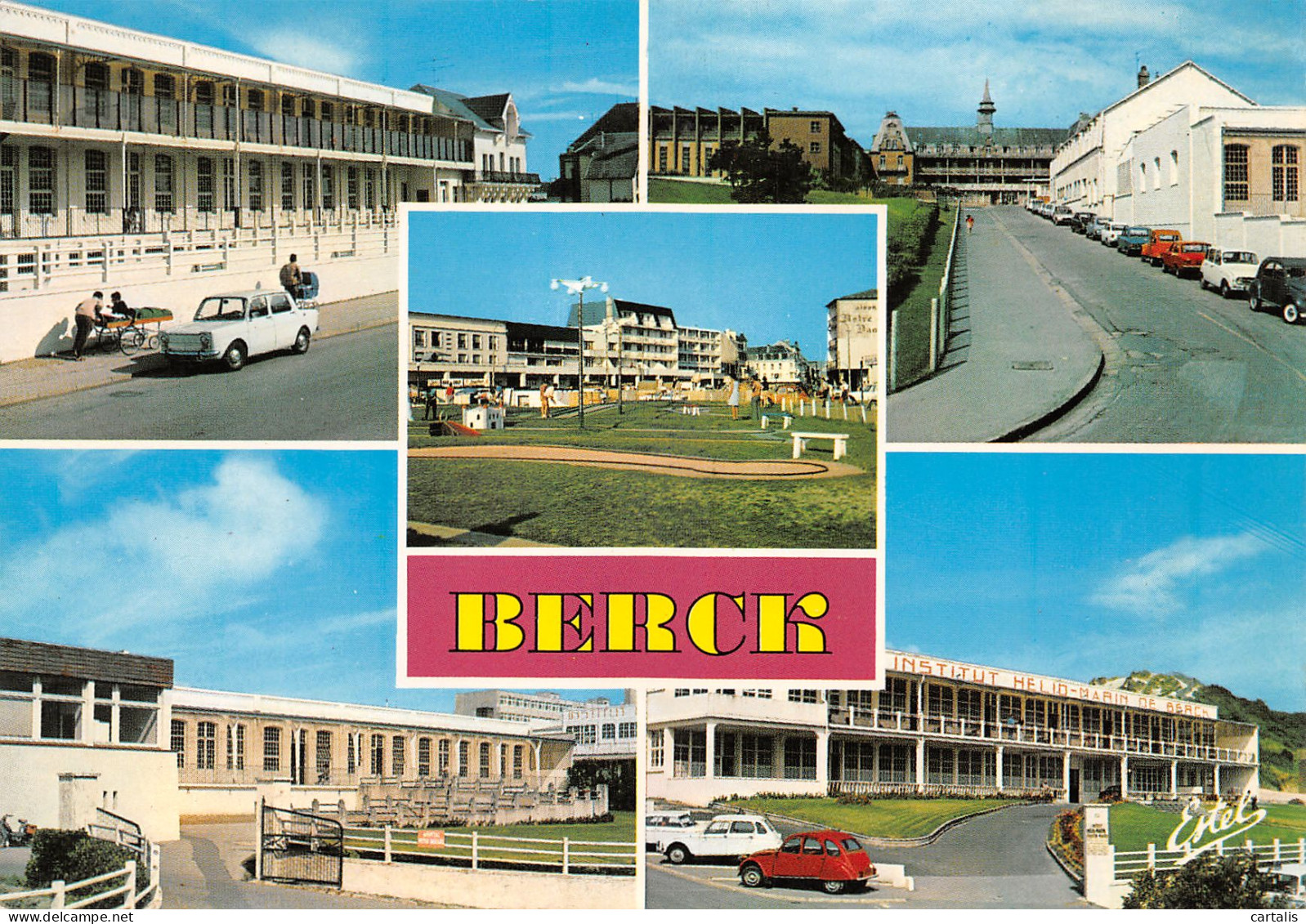 62-BERCK PLAGE-N°3780-B/0243 - Berck