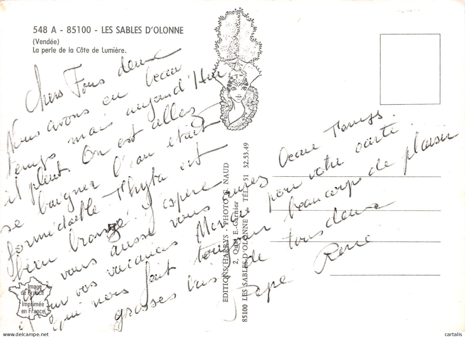 85-LES SABLES D OLONNE-N°3780-B/0237 - Sables D'Olonne