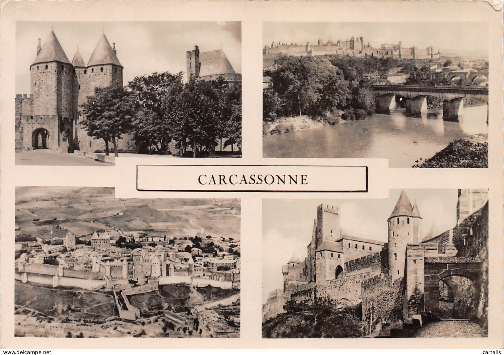11-CARCASSONNE-N°3780-B/0187 - Carcassonne