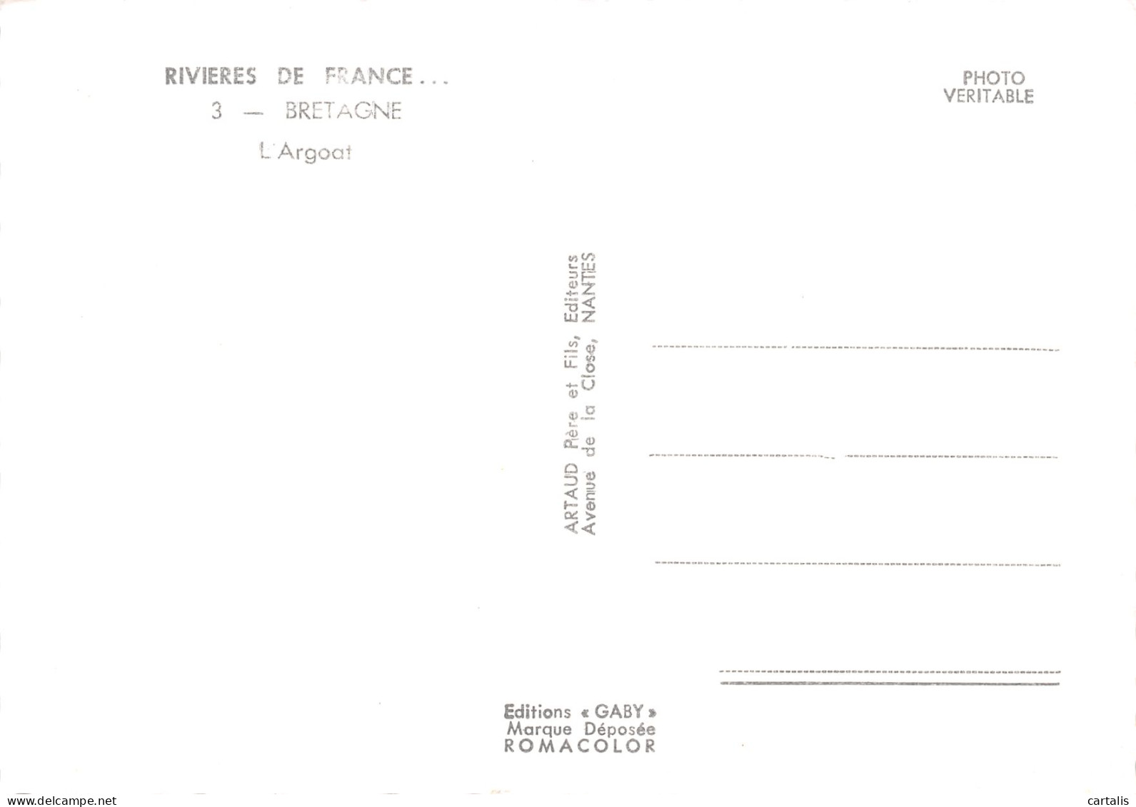 29-BRETAGNE CIRCUIT DE L ARGOAT-N°3780-B/0181 - Other & Unclassified