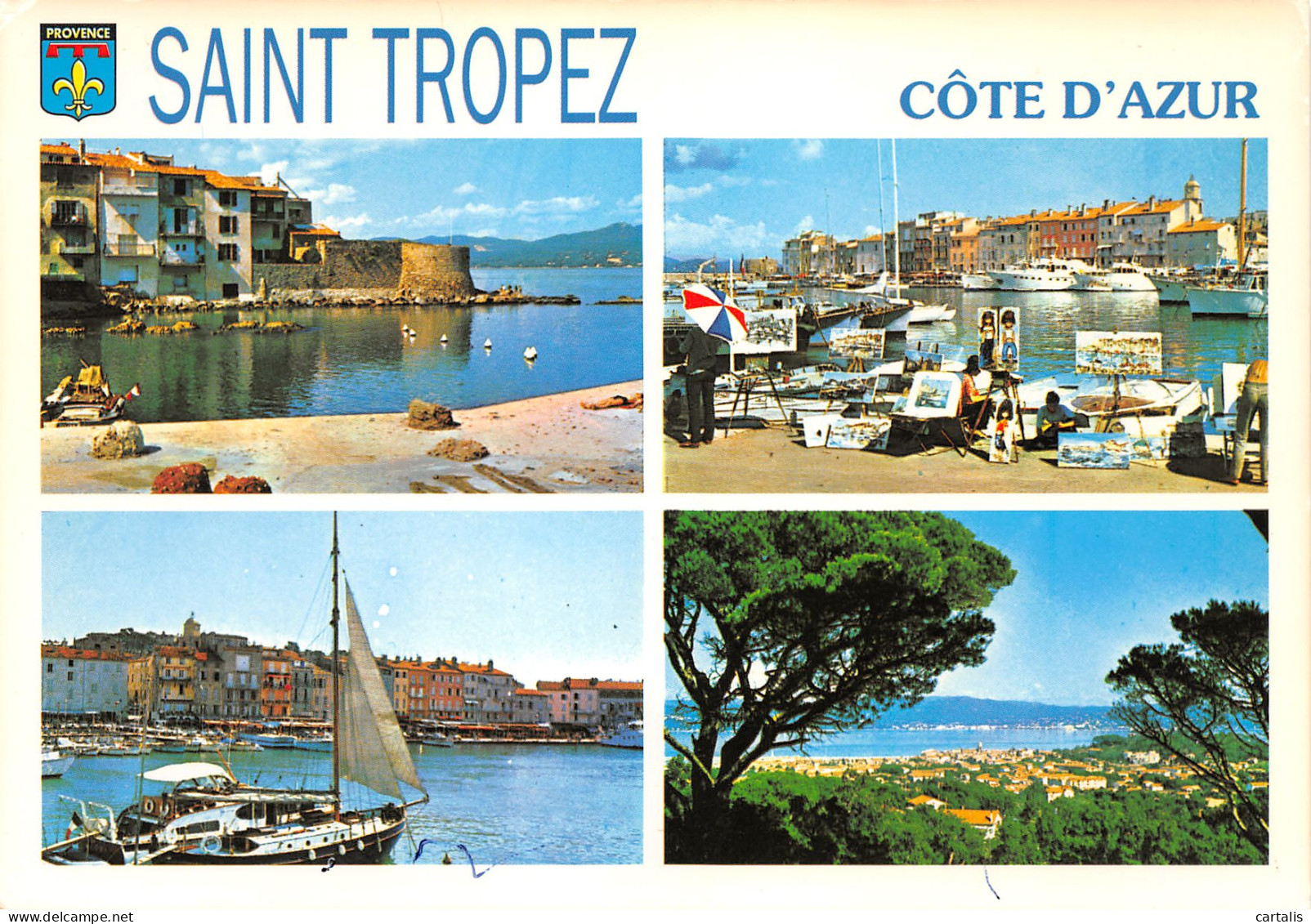 83-SAINT TROPEZ-N°3780-B/0123 - Saint-Tropez