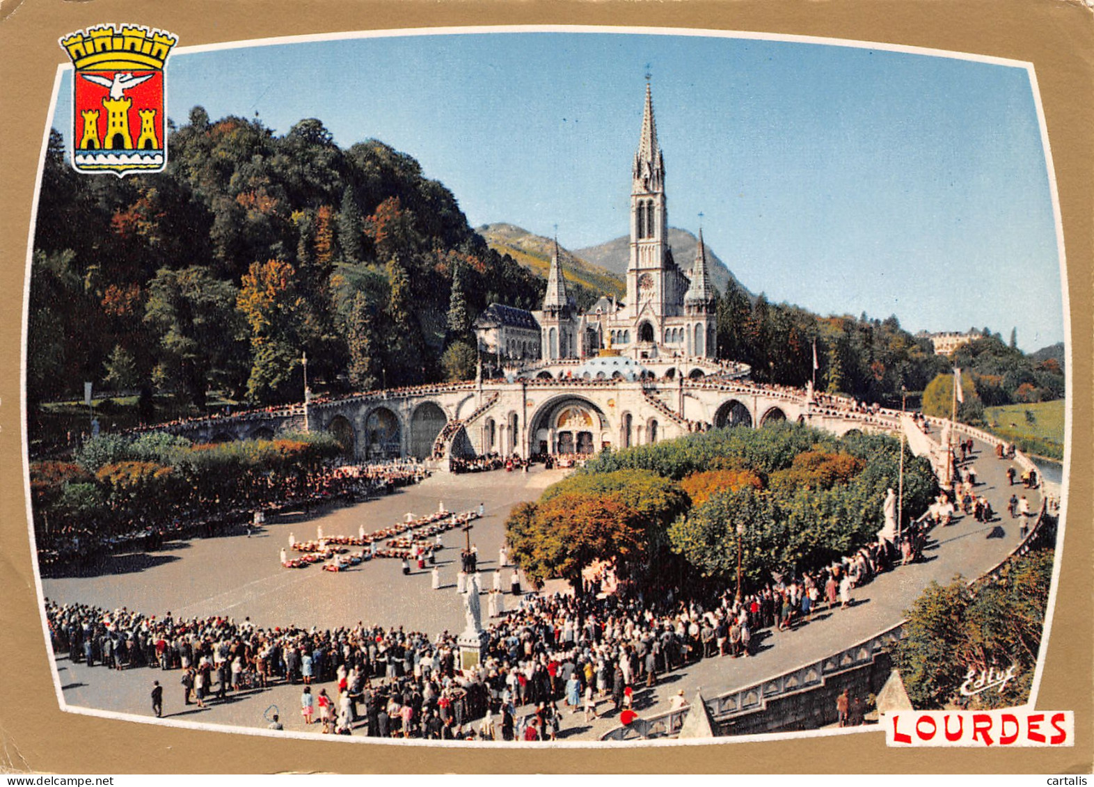 65-LOURDES-N°3780-B/0091 - Lourdes