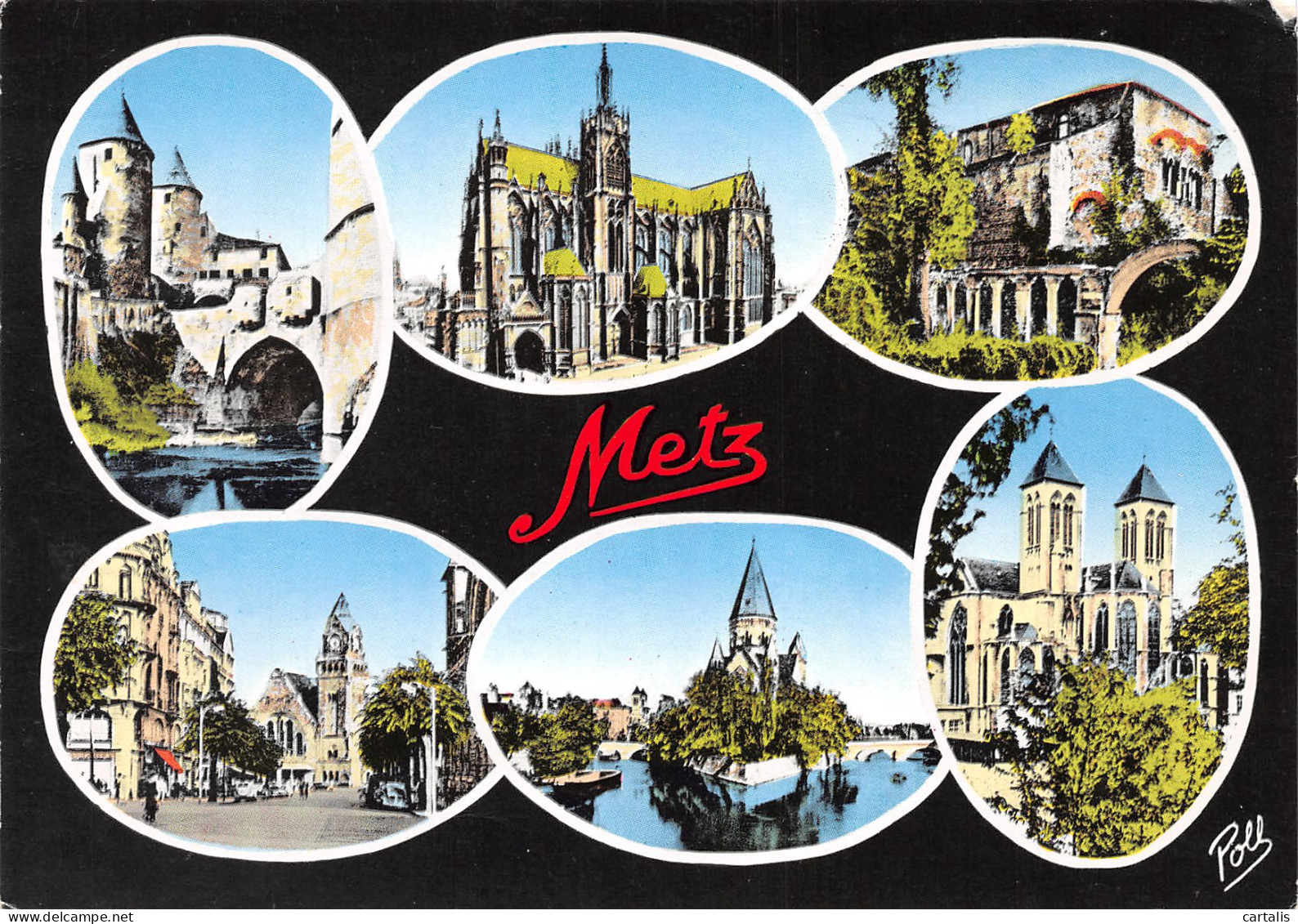 57-METZ-N°3781-B/0091 - Metz