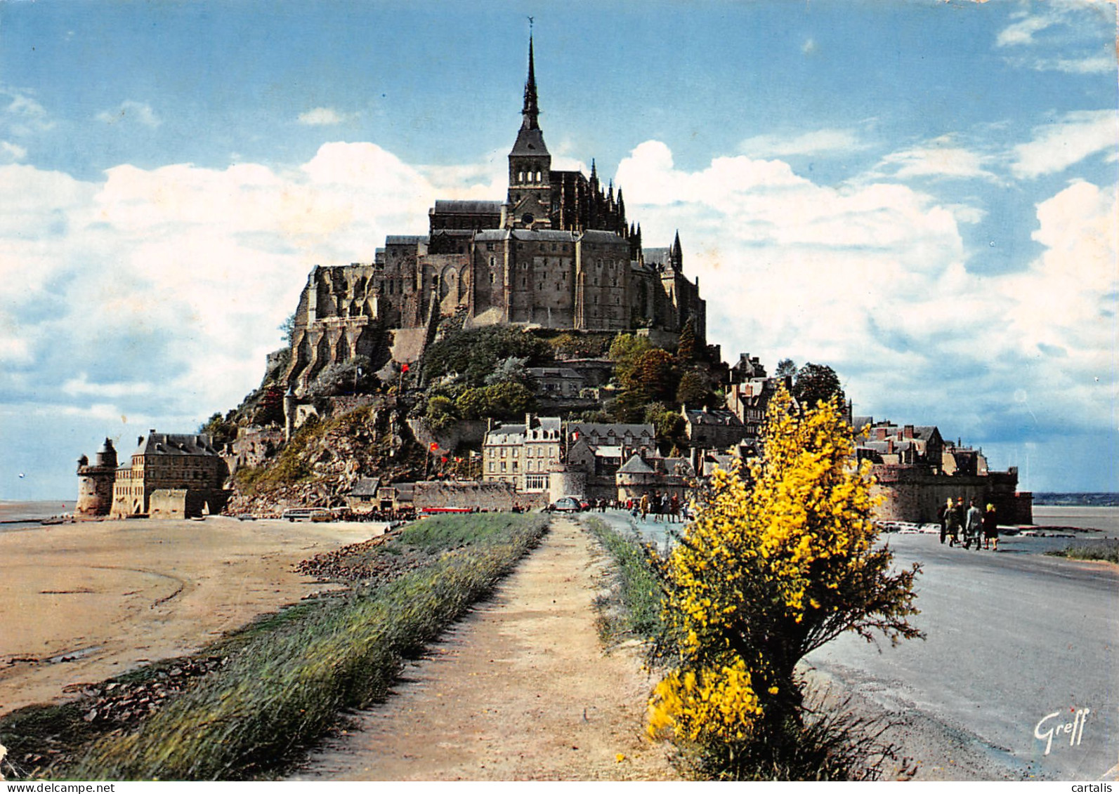 50-MONT SAINT MICHEL-N°3781-B/0081 - Le Mont Saint Michel