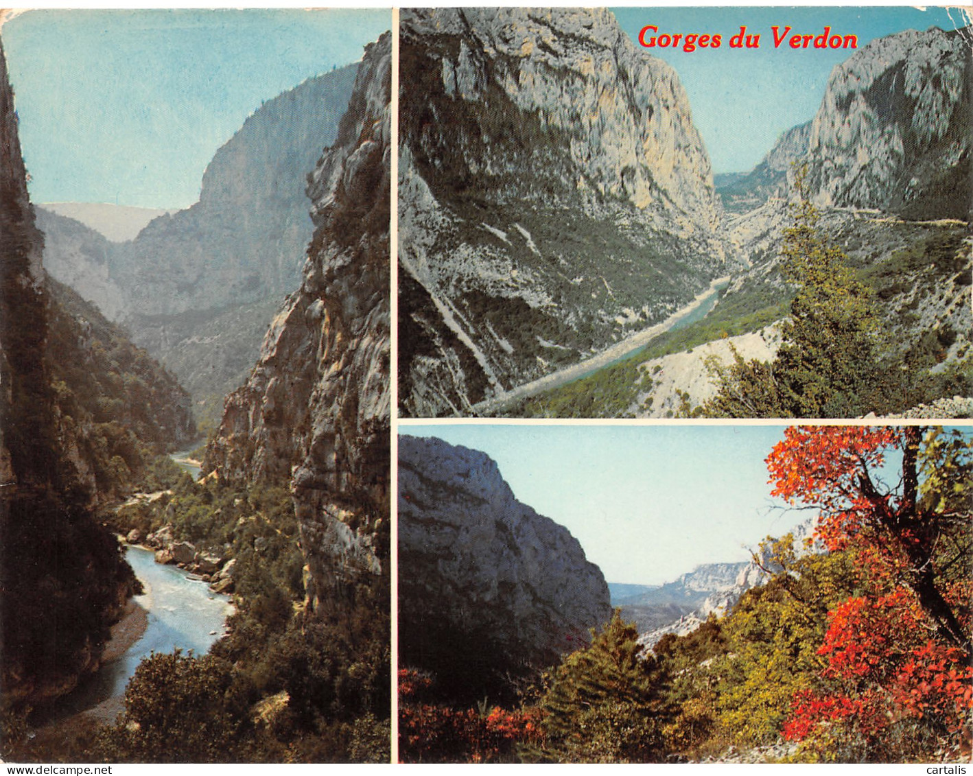 04-GORGES DU VERDON-N°3781-B/0045 - Otros & Sin Clasificación