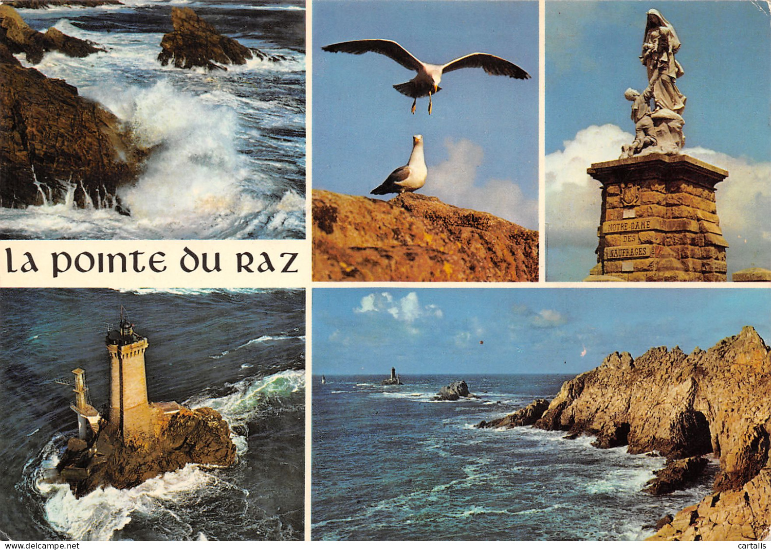 29-LA POINTE DU RAZ-N°3781-B/0015 - La Pointe Du Raz