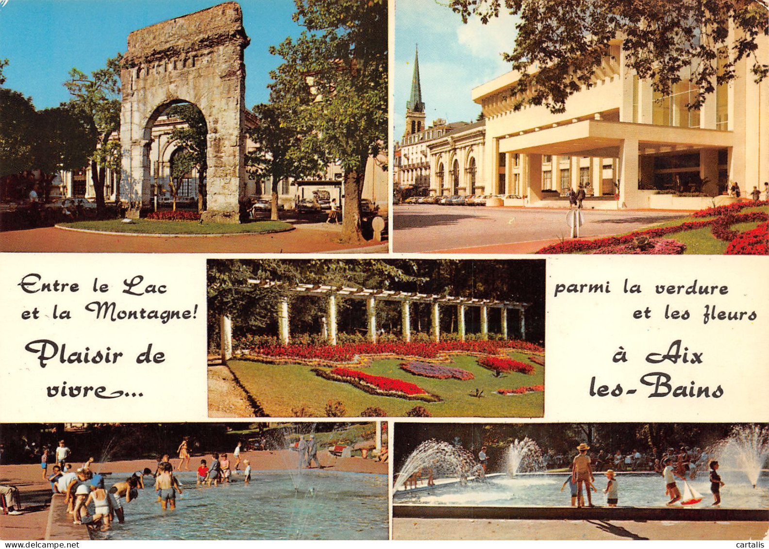 73-AIX LES BAINS-N°3781-B/0009 - Aix Les Bains