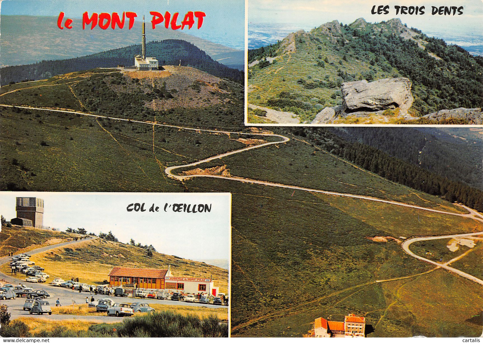 42-LE MONT PILAT-N°3781-A/0395 - Andere & Zonder Classificatie